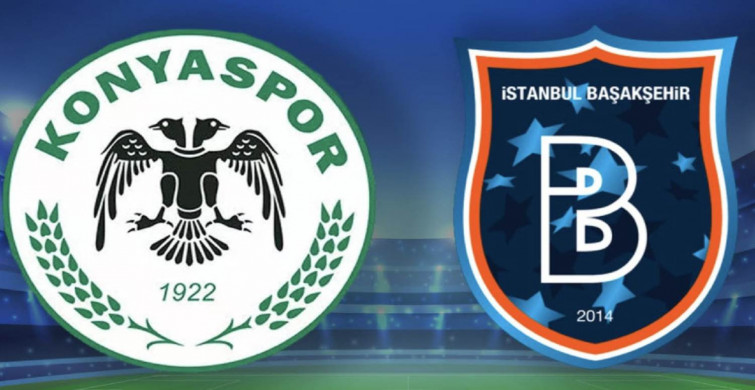 Konyaspor Başakşehir maçı ne zaman ve hangi kanalda? Konyaspor Başakşehir maçı şifresiz mi? Konyaspor Başakşehir maçı canlı yayın bilgileri