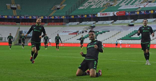 Konyaspor Kupada Çeyrek Finalde!