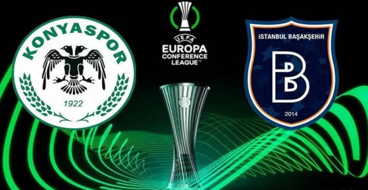 Konyaspor ve Başakşehir Play-Off turunda hangi takımla oynayacak? UEFA Konferans Ligi’nde Konyaspor ve Başakşehir’in rakipleri netleşti