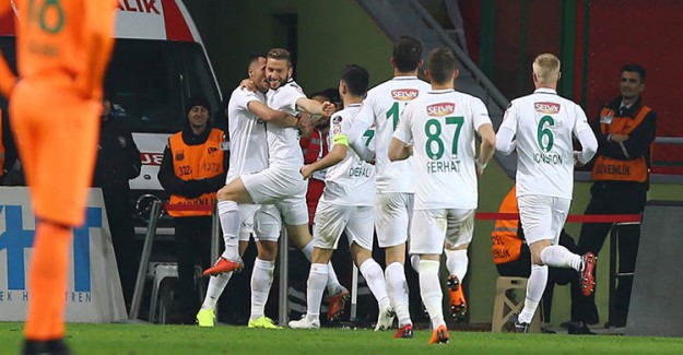 Konyaspor’a İkinci Yarı Yetti! 