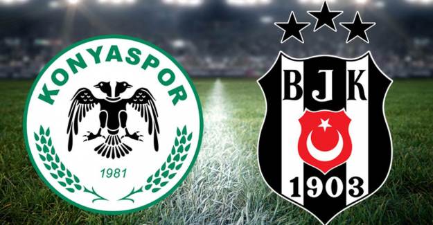 Konyaspor-Beşiktaş Karşılaşmasının Muhtemel 11'leri
