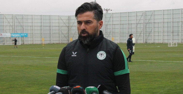 Konyaspor'da Teknik Direktör İlhan Palut Transfer Hamleleri Hakkında Konuştu