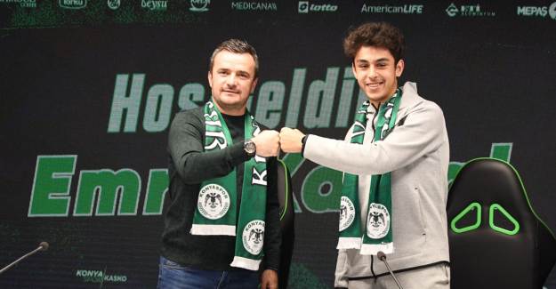 Konyaspor'da Transferde İmzalar Atıldı