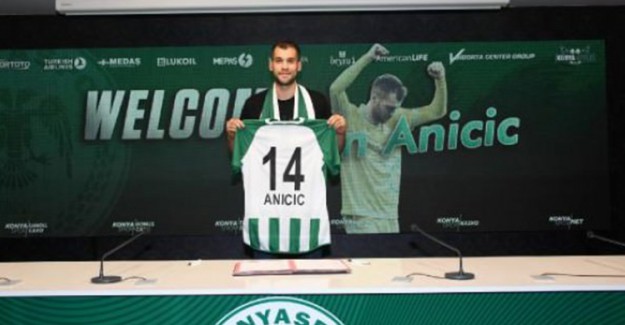 Konyaspor'dan Anicic ile 2+1 Yıllık Sözleşme