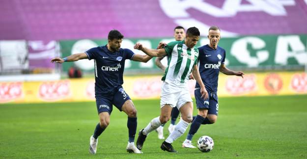 Konyaspor'dan İnanılmaz Dönüş!