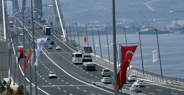 Köprü ve Otoyollardan Geçen Yıl 1,8 Milyar Lira Gelir Sağlandı