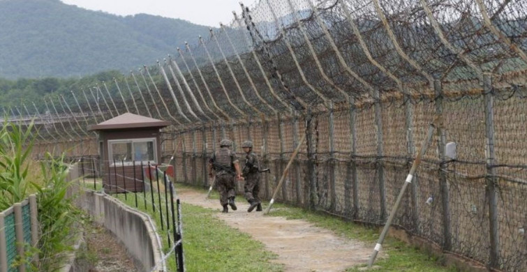 Kore Yarımadası’nda yüksek tansiyon: Güney Kore’den Kuzey Kore askerlerine uyarı ateşi