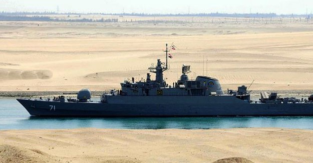 Körfez Isındı! ABD Vurunca İran Savaş Gemilerini Gönderdi