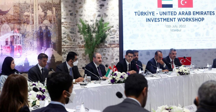 Körfez Ülkelerinden Türkiye'ye yatırım üstüne yatırım: BAE tam 10 milyar dolarlık yatırım yapacak!