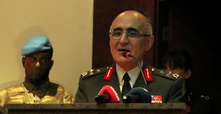 Korgeneral Osman Erbaş Bitlis'te Şehit Oldu