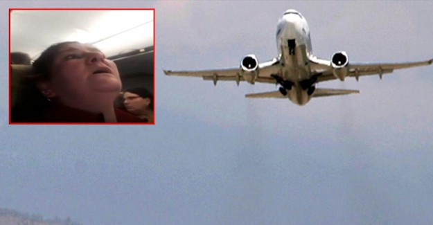 Korku Dolu Anlar! İstanbul'dan Kalkan Uçak Pisti Pas Geçti