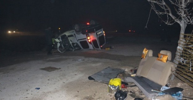 Korkunç Kaza! Takla Atan Araçtan 1 Kişi Hayatını Kaybetti