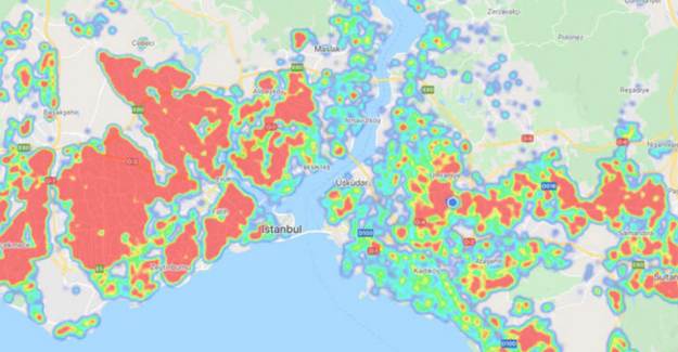 Korona Risk Bölgeleri 