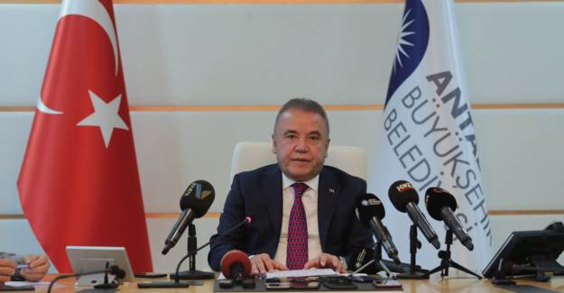 Koronavirüs Tedavisi Olan Antalya Büyükşehir Belediye Başkanı Muhittin Böcek, Önlem Amaçlı Uyutuldu