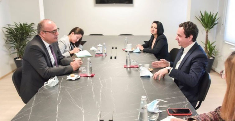 Kosova Cumhurbaşkanı Sadriu'dan Türkiye'ye Teşekkürler