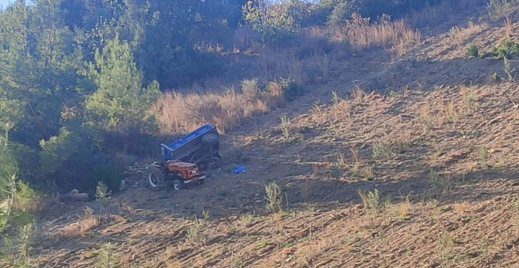 Kozan'da Traktör Devrildi, Sürücü Hayatını Kaybetti