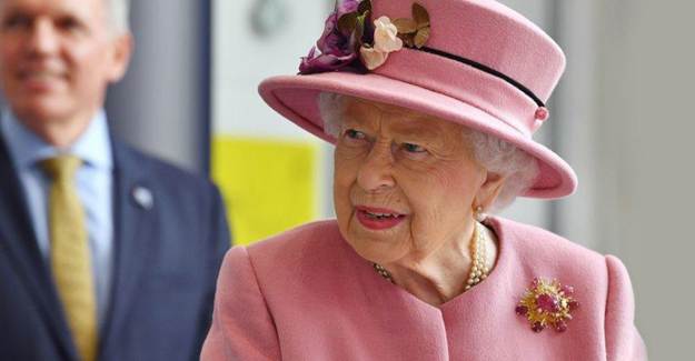 Kraliçe II. Elizabeth, 7 Aylık Karantinadan Çıktı