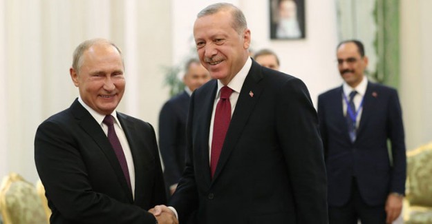Kritik Erdoğan-Putin Görüşmesi Başladı!
