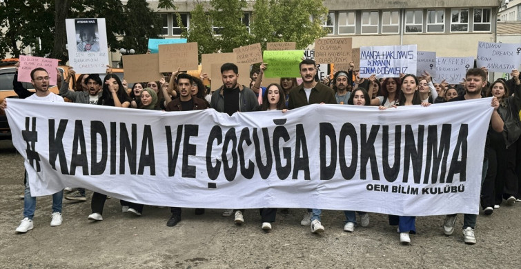 KTÜ'de Kadına Yönelik Şiddete Dikkat Çekildi