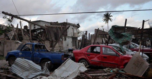 Küba'da Kasırga, 3 Ölü 172 Yaralı 