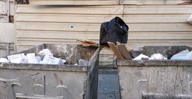 Küçükçekmece'de Çöp Konteynırından Yüzlerce Kutu İlaç Bulundu