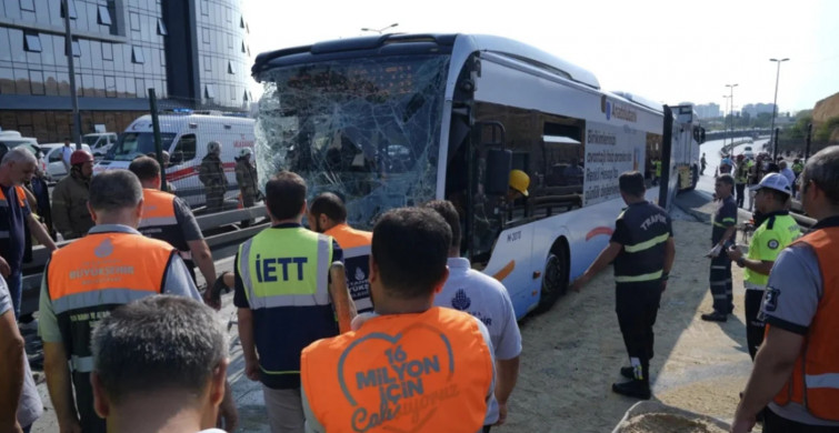 Küçükçekmece'deki Metrobüs Kazasında Soruşturma Genişletildi: Gözaltı sayısı 8'e Çıktı