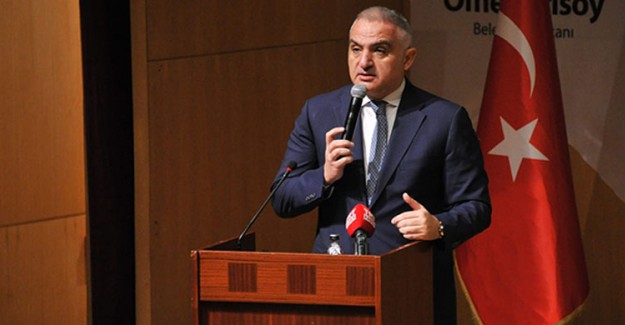 Kültür ve Turizm Bakanı Ersoy'dan Corona Virüsüne İlişkin Açıklama