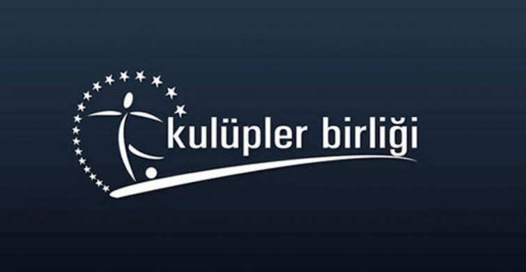 Kulüpler Birliği'nde Yeni Dönem