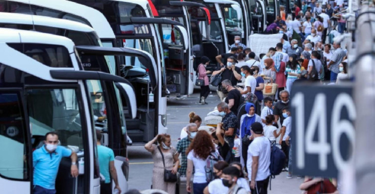 Kurban Bayramı öncesi denetimler sıklaştı: Otobüs firmalarına 1 milyon liranın üzerinde ceza