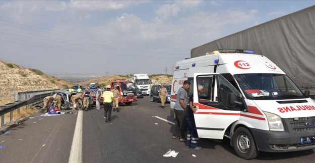 Kurban Bayramı Tatilinde Trafik Kazalarında 50 Kişi Öldü