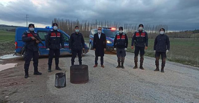 Kütahya'da Bir Köy Karantina Altına Alındı