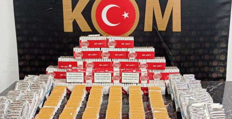 Kütahya'da Depo Baskını!