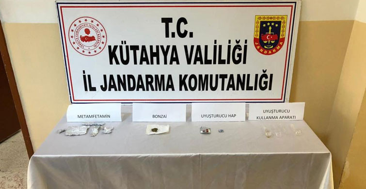 Kütahya’da Uyuşturucu Operasyonu: 2 Gözaltı