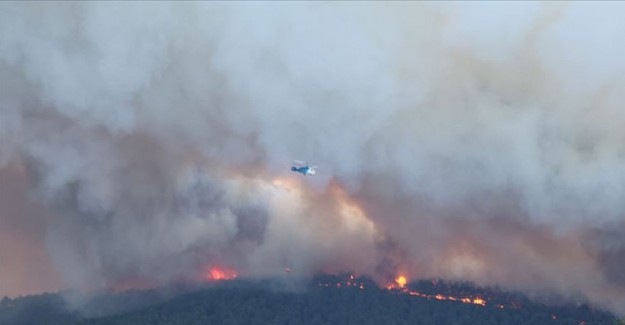 Kütahya'daki Orman Yangını 17 Saat Sonra Kontrol Altında