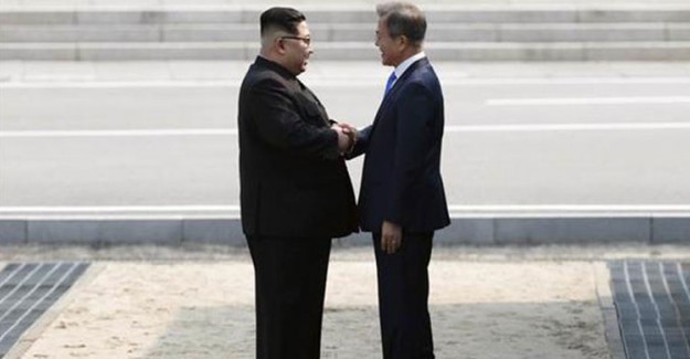 Kuzey Kore Güney Kore Barışı: İki Lider Bir Arada