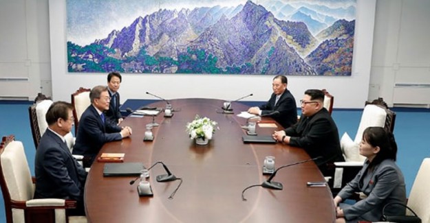 Kuzey Kore Güney Kore Barışı İmzalandı
