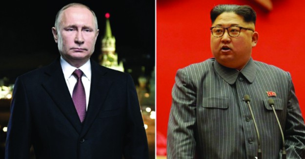 Kuzey Kore Lideri Kim Rusya'yı Ziyaret Edecek