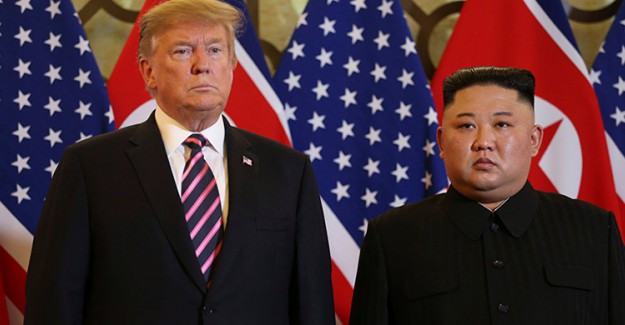 Kuzey Kore Lideri Kim ve ABD Başkanı Trump İkinci Kez Bir Araya Geldi 