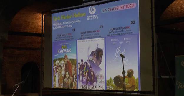 Kuzey Makedonya'da Türk Filmleri Haftası