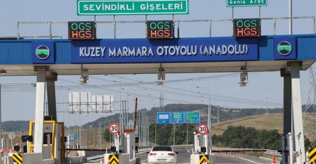 Kuzey Marmara Otoyolu'nun Bazı Kısımları Trafiğe Açılıyor