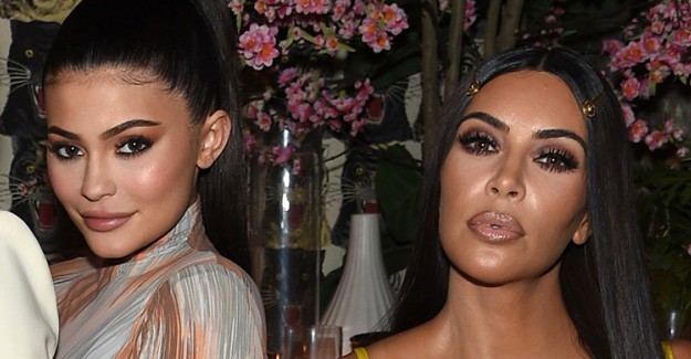 Kylie Jenner ve Kim Kardashian Para Yüzünden Birbirine Girdi!