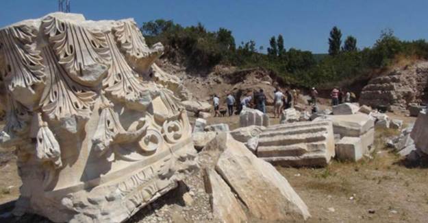 Kyzikos Antik Kenti’nde Kazı Çalışmaları Sürüyor