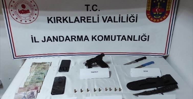 Kırklareli'nde Yasa Dışı Göç Operasyonu: 257 Göçmen Yakalandı