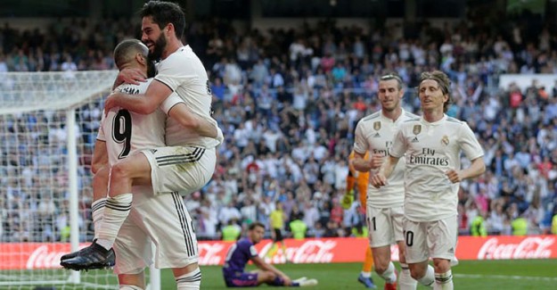 La Liga 28. Hafta/ Real Madrid 2 - 0 Celta Vigo/ Maç Sonucu