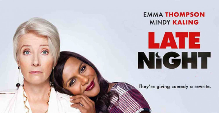 Late Night – Gece Kuşu film konusu ve oyuncuları