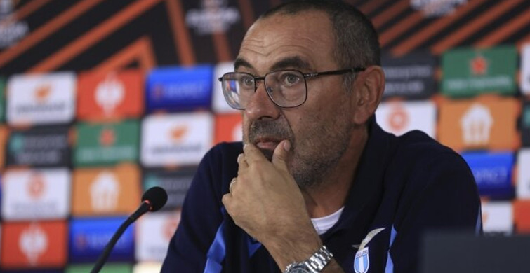 Lazio - Galatasaray Maçının Ardından Maurizo Sarri Açıklamalarda Bulundu!