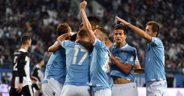 Lazio, Kupayı Juventus'un Elinden Aldı