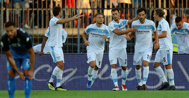 Lazio Tek Attı 3 Aldı!