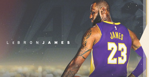 LeBron James Resmen Lakers’ta!
