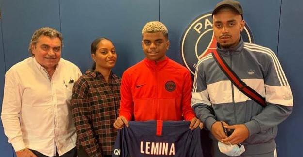 Lemina'dan PSG'ye 3 Yıllık İmza!